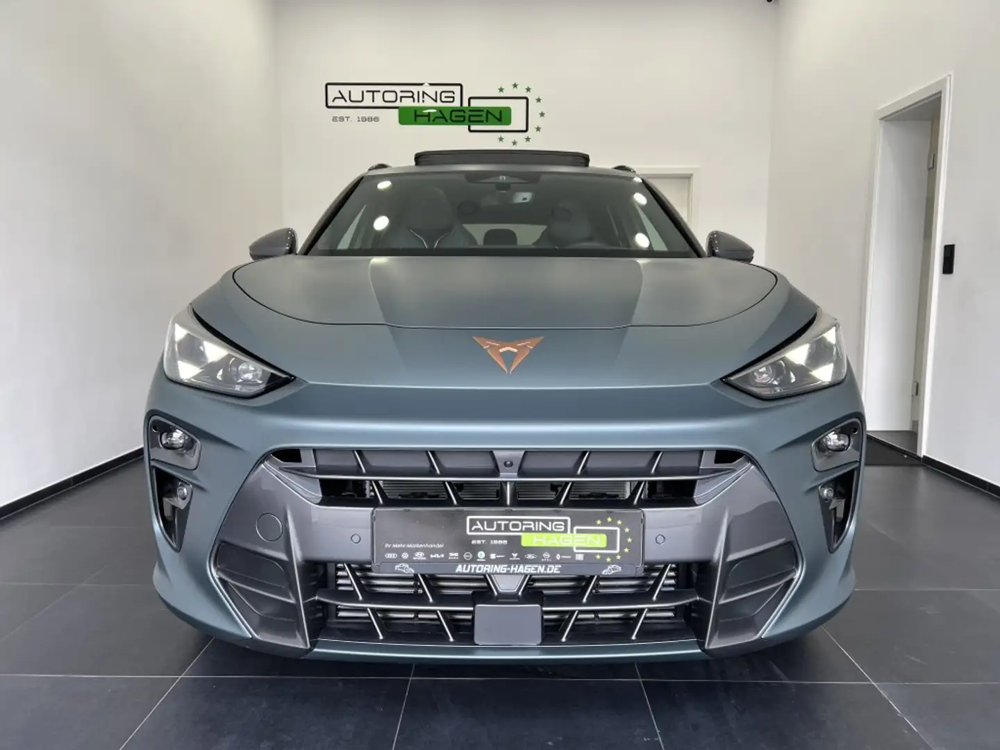 CUPRA Terramar VZ 265PS 4Drive America?s Cup Standhzg Gris - 2