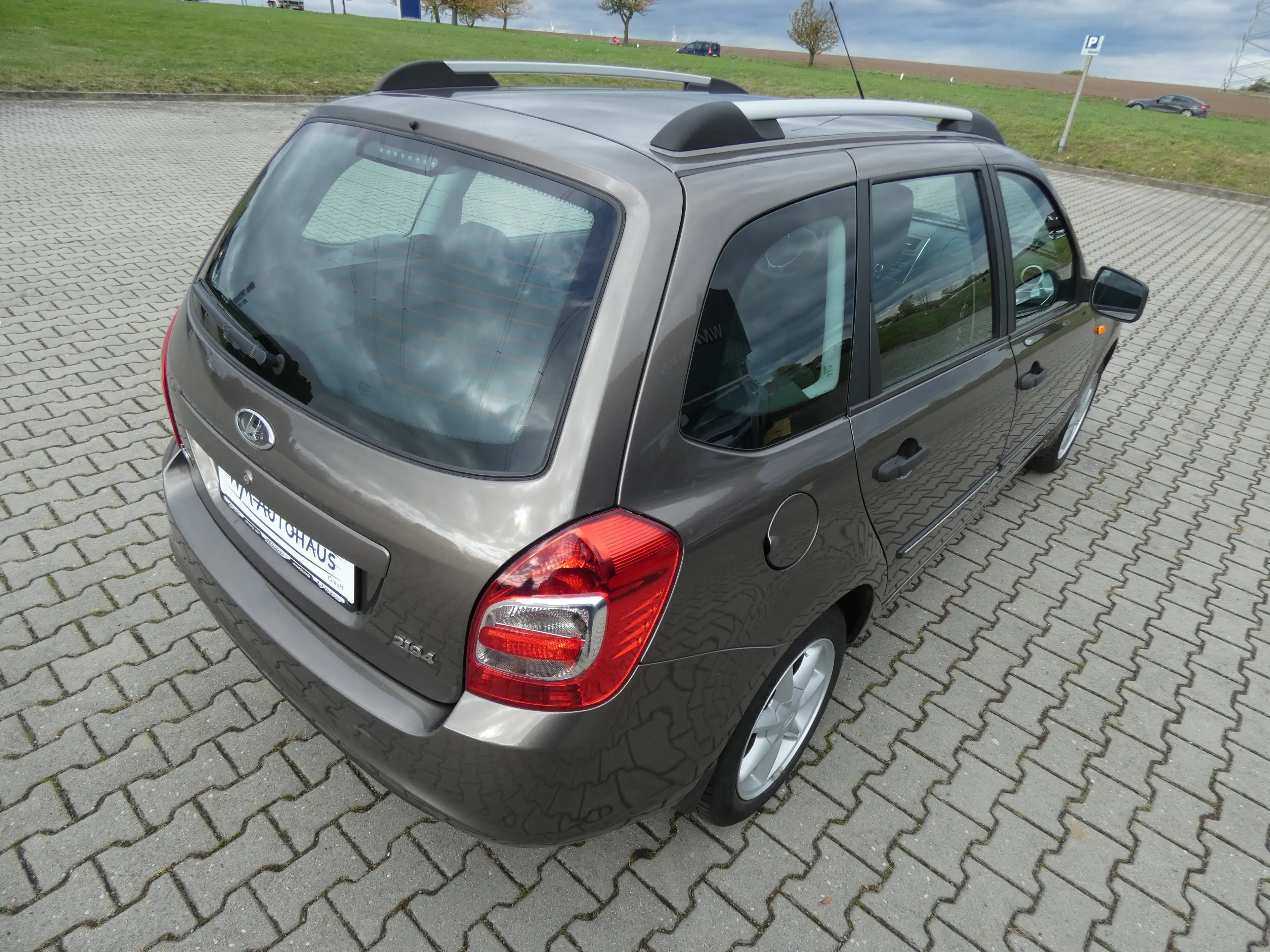 Lada Kalina Kalina II Kombi Norma 1,6 16V Klima, Alu, Sitzhzg. — photo 4