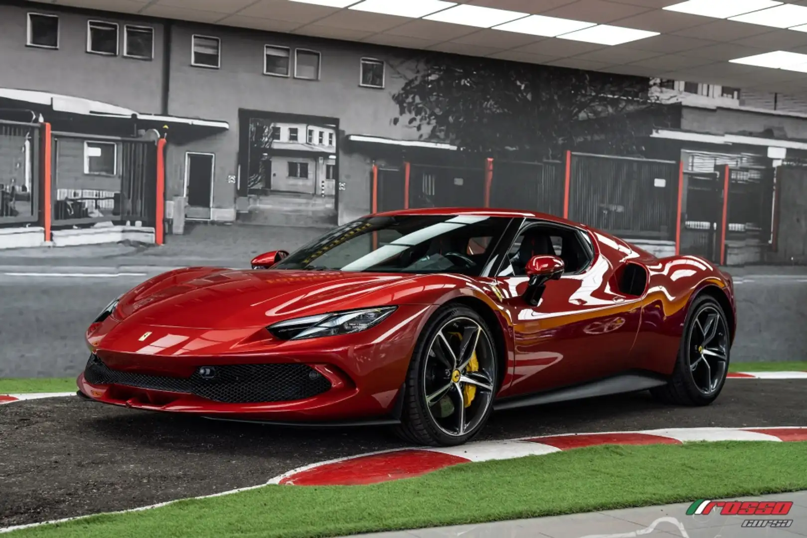 Ferrari 296 GTB Rojo - 1