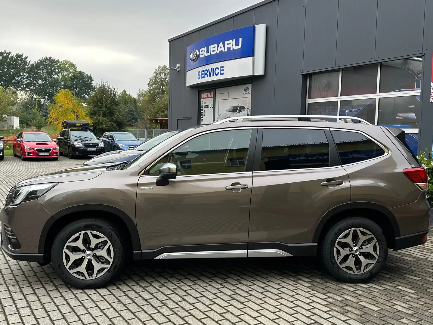 Subaru Forester 2.0ie Lineartronic Comfort "Aktionspreis" Brons - 2