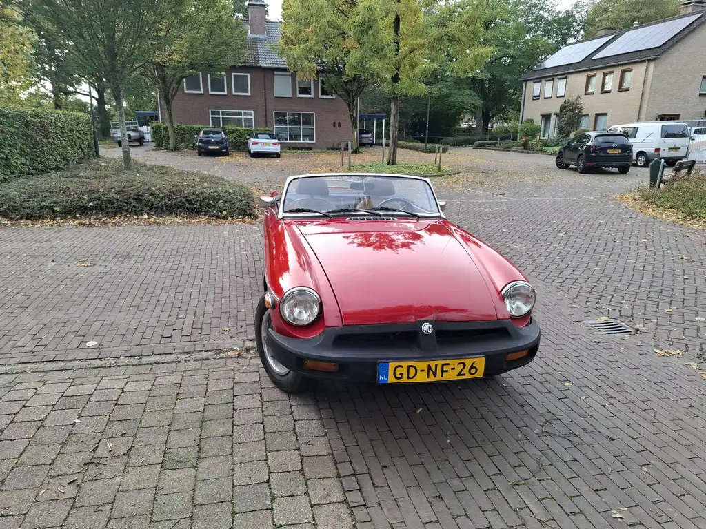 MG MGF 1977 из Европы — купить под ключ