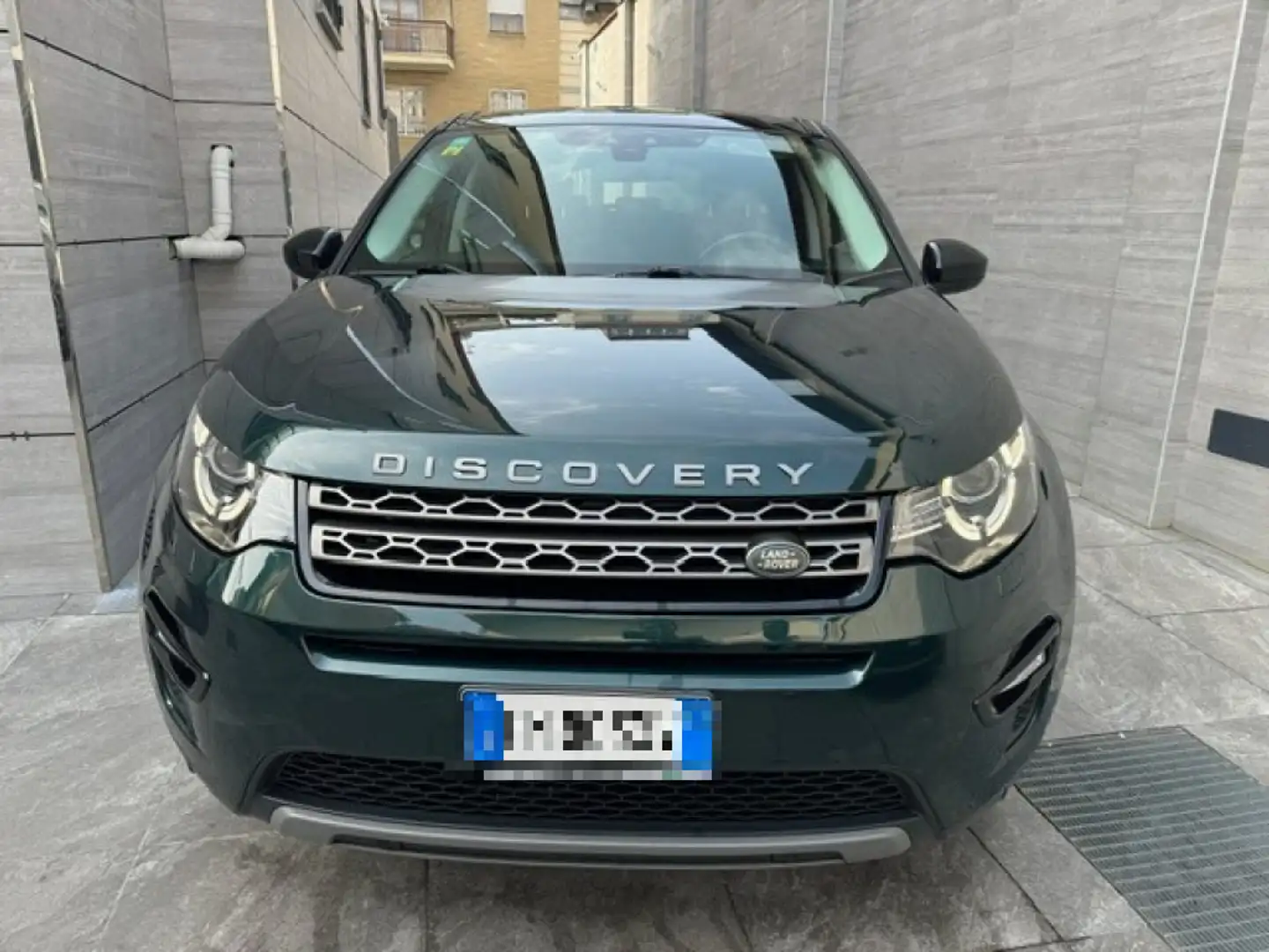 Land Rover Discovery Sport 2.0 TD4 150 CV Auto Business Ed.Premium Pure Verde - 2
