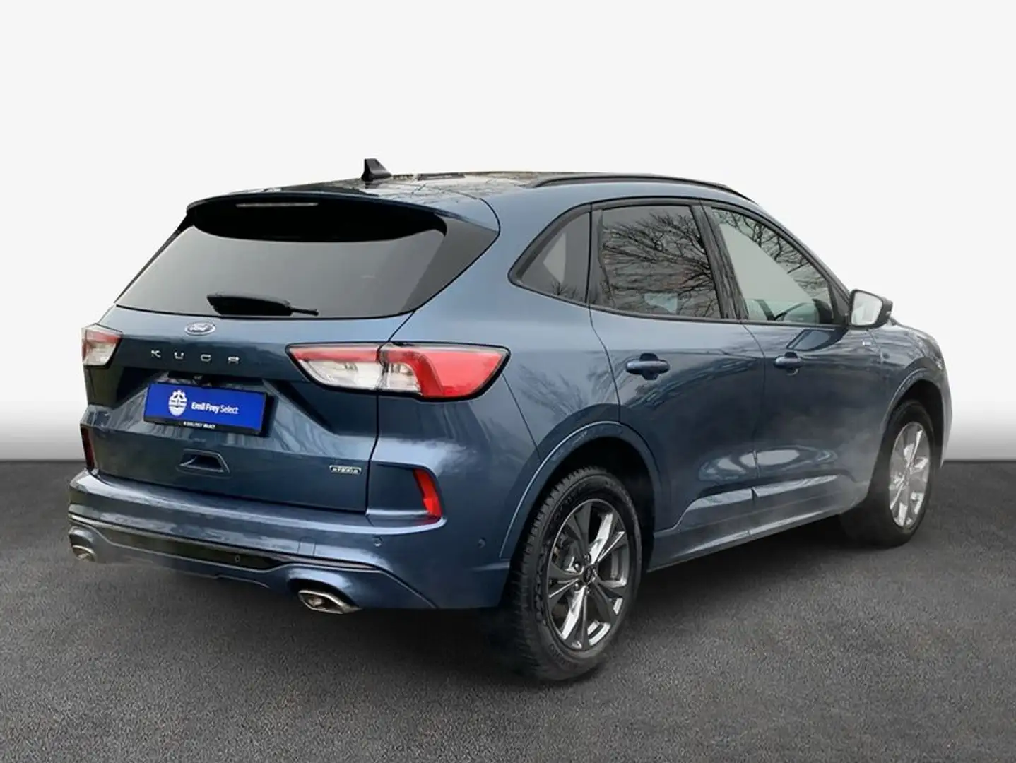 Ford Kuga 2.5 Duratec PHEV ST-LINE Blau - 2