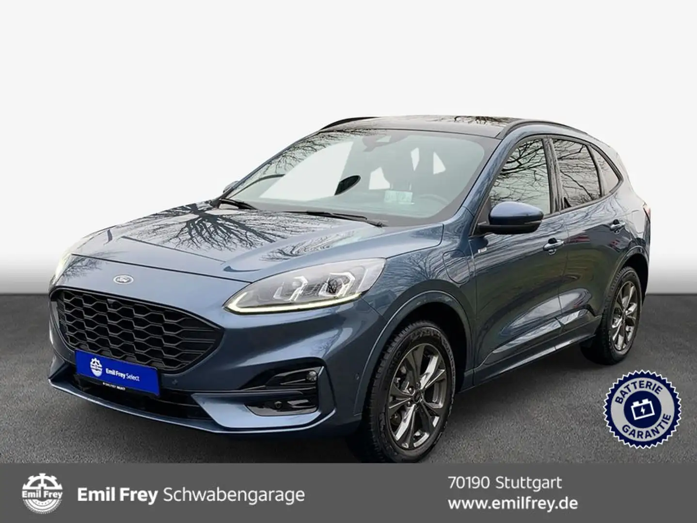 Ford Kuga 2.5 Duratec PHEV ST-LINE Blau - 1