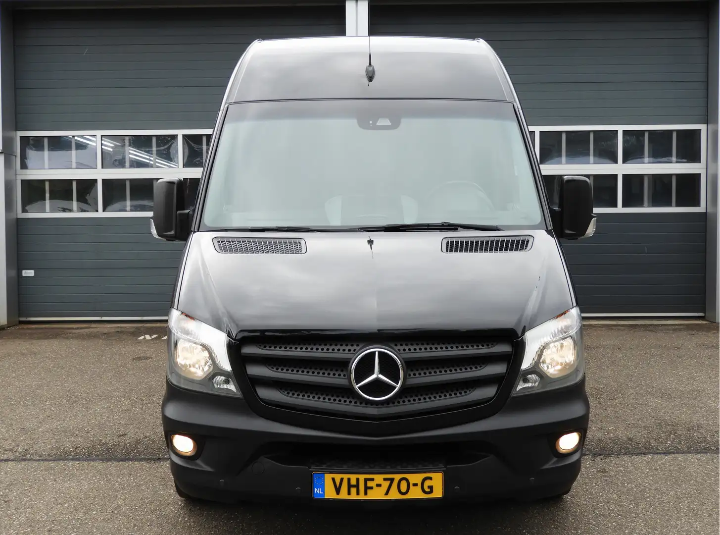Mercedes-Benz Sprinter 316 2.2 CDI L2H2 EURO 6 | AUT | AIRCO | NAV | CAME Zwart - 2