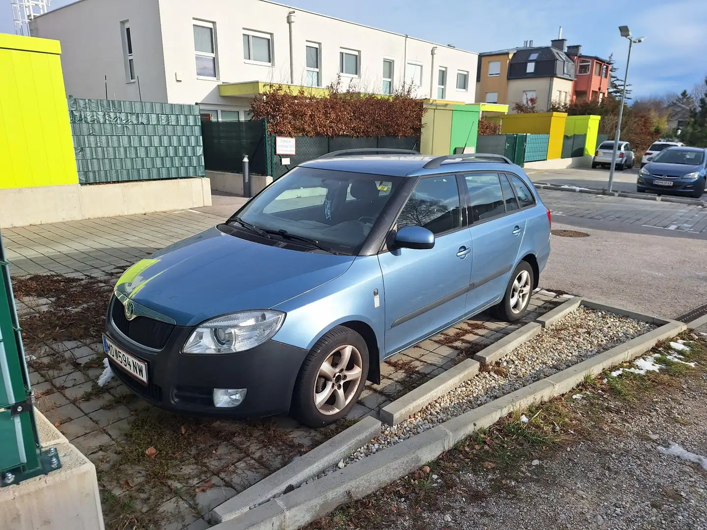 Skoda Fabia Combi Ambiente 1,4 - 1