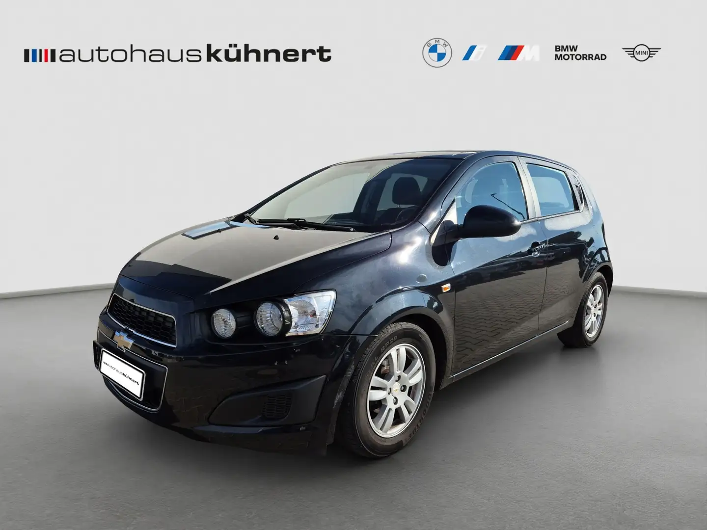 Chevrolet Aveo +nur an Händler/Export+HU 3/26 Negro - 1