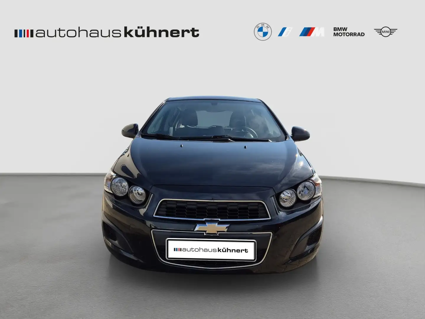 Chevrolet Aveo +nur an Händler/Export+HU 3/26 Negro - 2