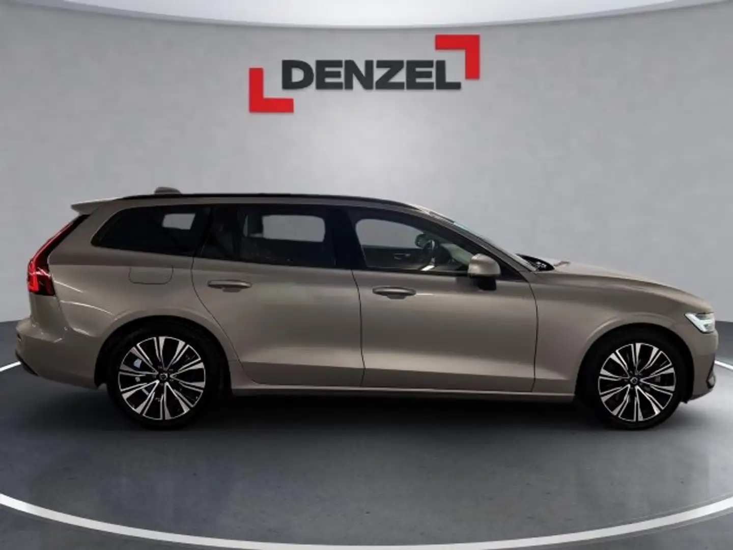 Volvo V60 T6 PHEV Core Silber - 2