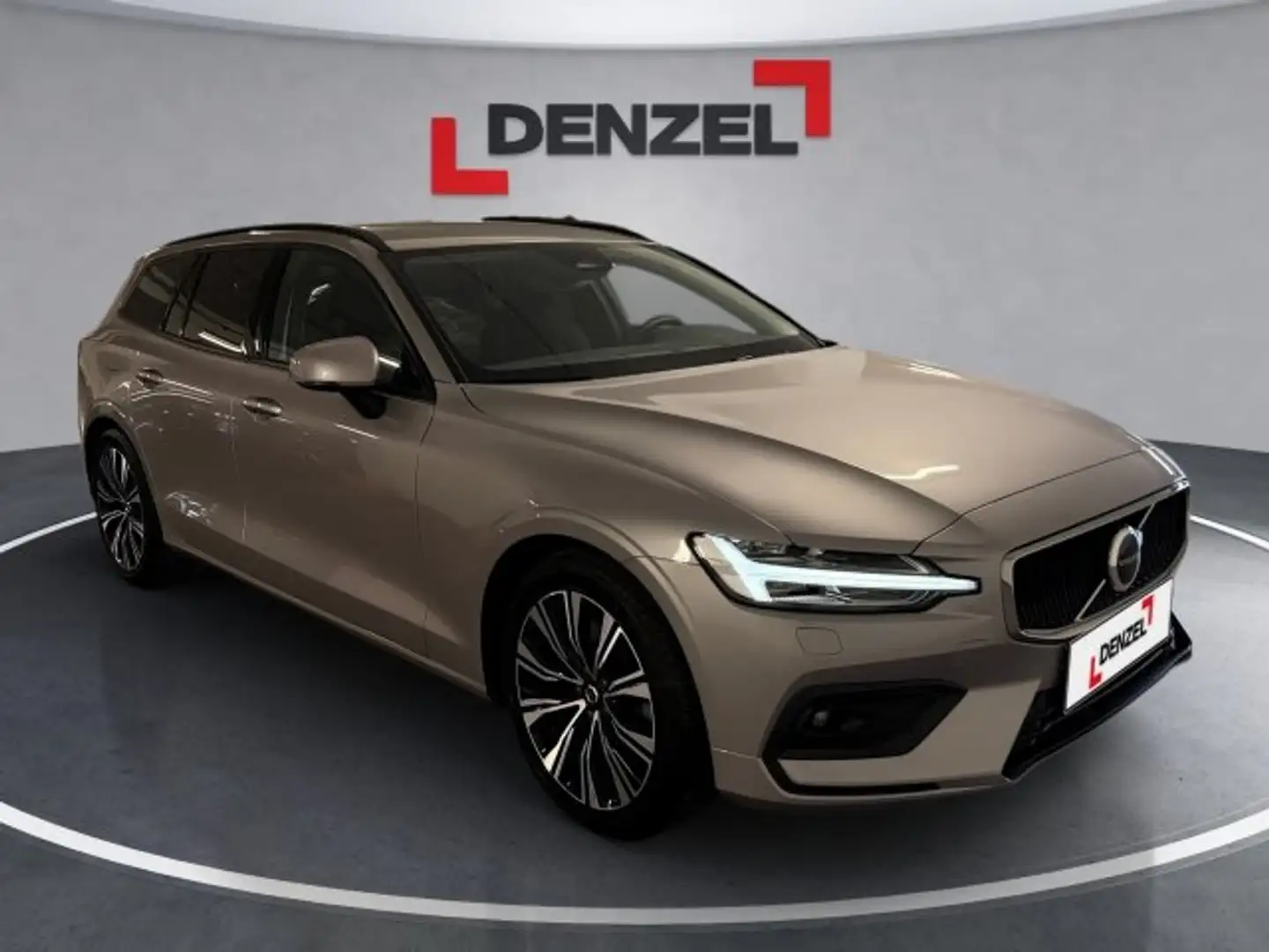 Volvo V60 T6 PHEV Core Silber - 1