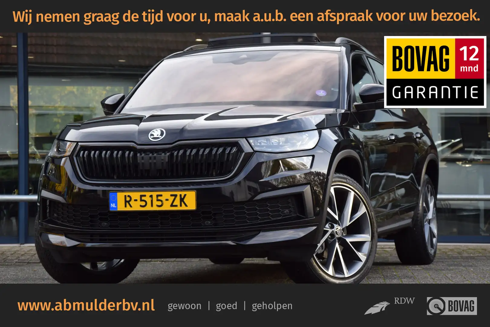 Skoda Kodiaq 1.5 TSI 150PK Sportline Business 7p / 7 Persoons D Noir - 1