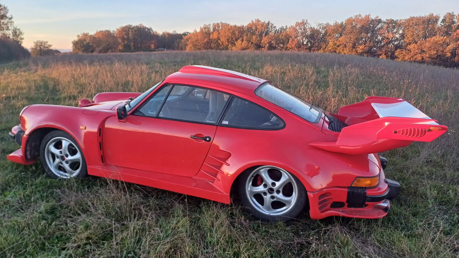 Porsche 911 911T 2.0 Red - 1