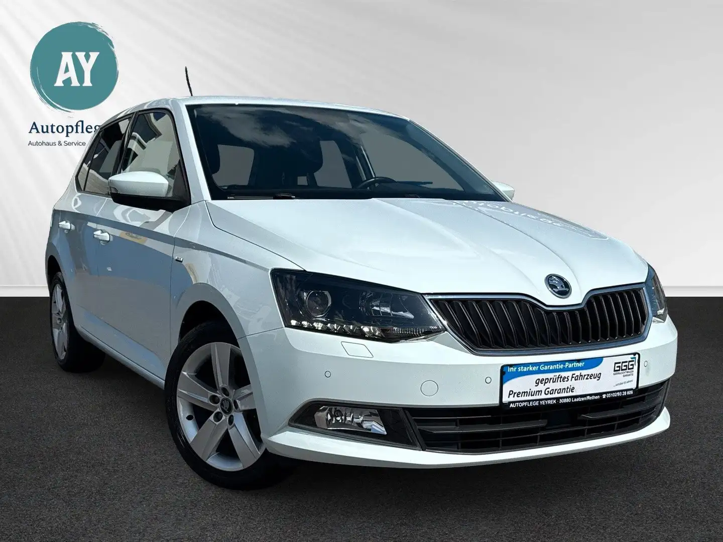 Skoda Fabia Drive|1.Hand|Pdc|Tempomat|Shz|Klima|Mfl| Fehér - 1