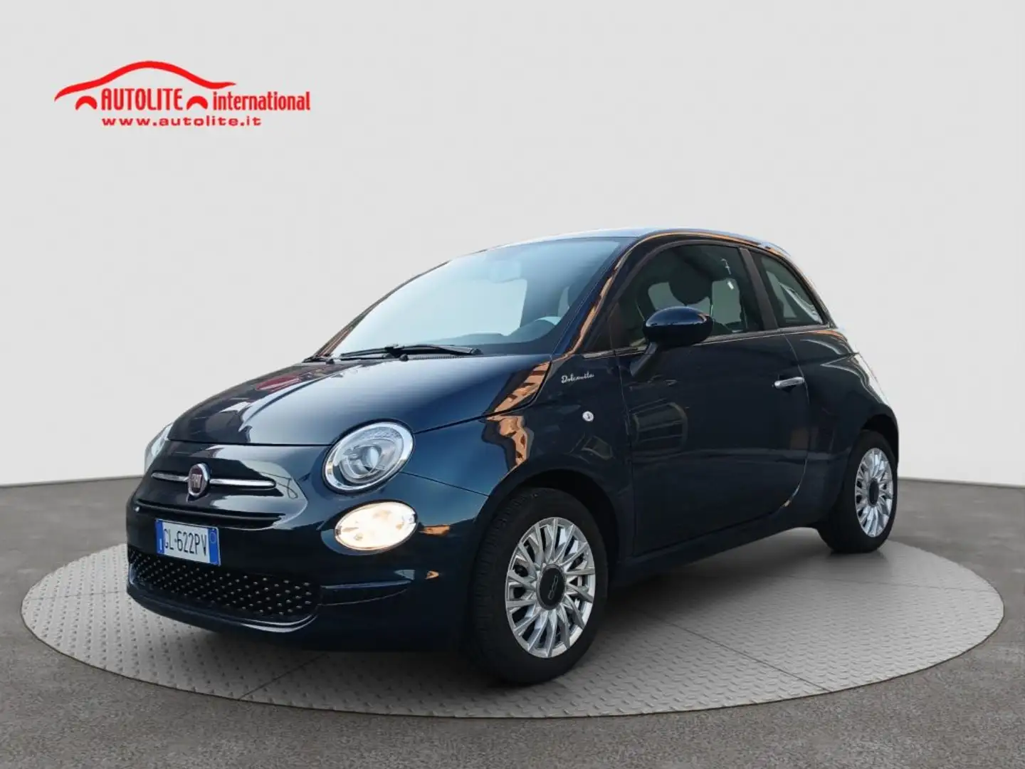 Fiat 500 1.0 Hybrid Dolcevita Blu/Azzurro - 2