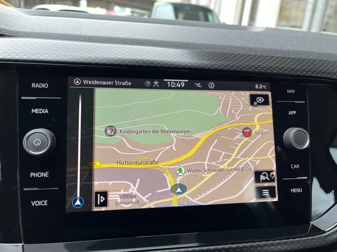 Volkswagen T-Cross 1.0 TSI Life Navi AHK Sitzheizung 15