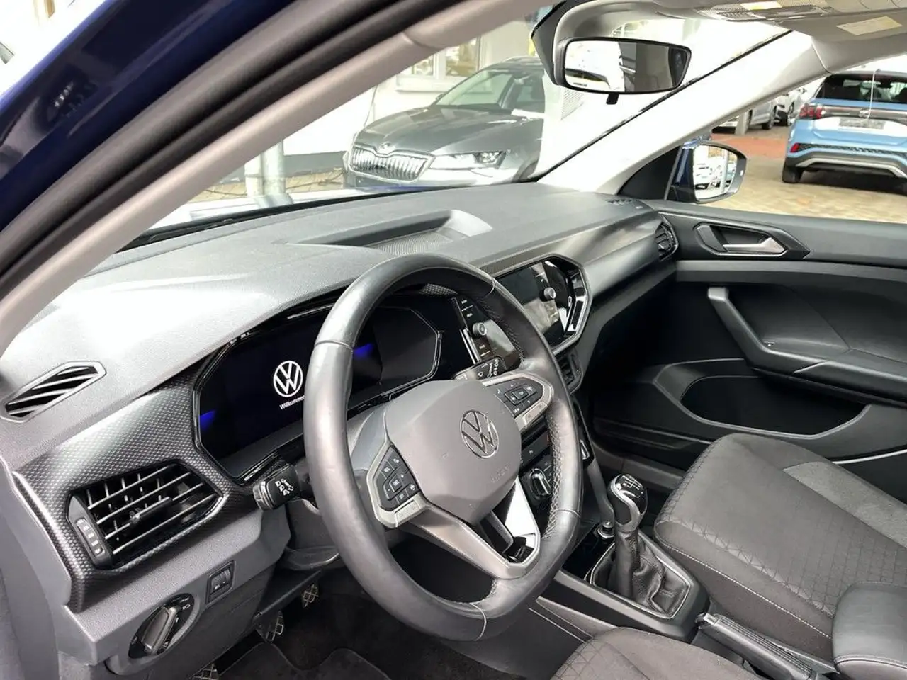 Volkswagen T-Cross 1.0 TSI Life Navi AHK Sitzheizung 14