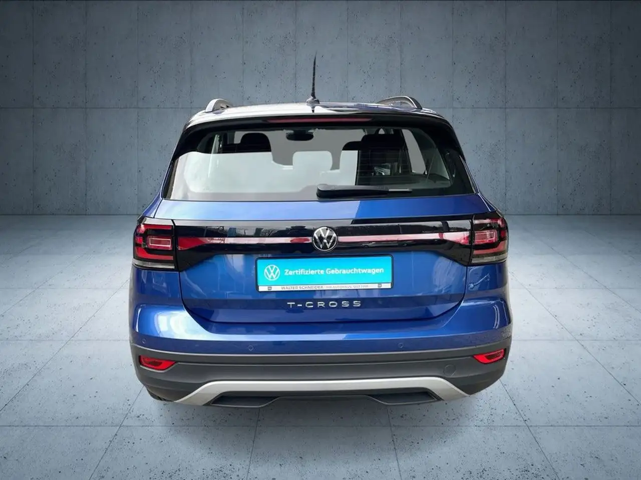 Volkswagen T-Cross 1.0 TSI Life Navi AHK Sitzheizung 6