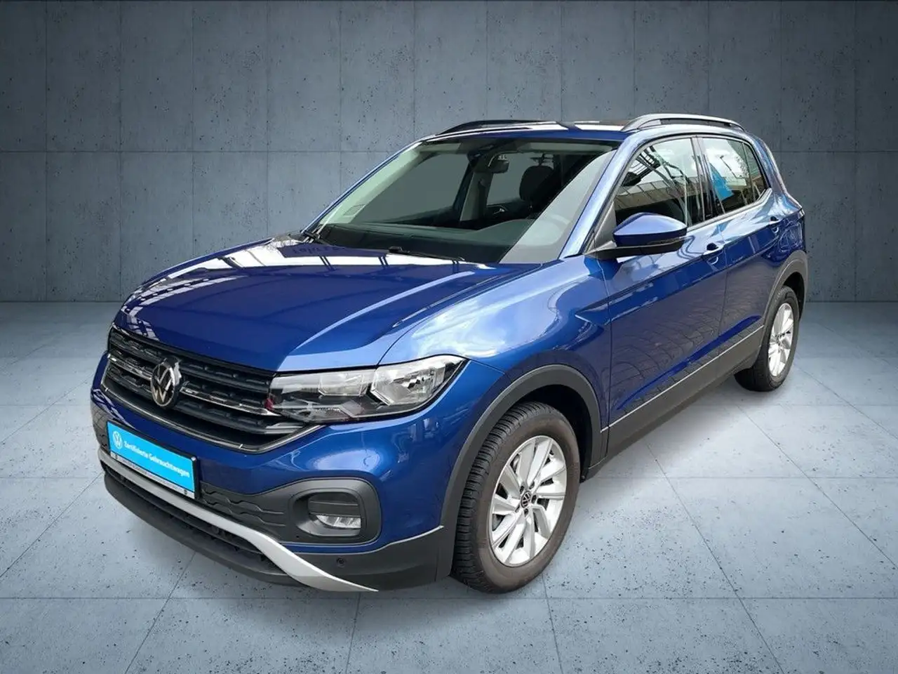 Volkswagen T-Cross 1.0 TSI Life Navi AHK Sitzheizung 2