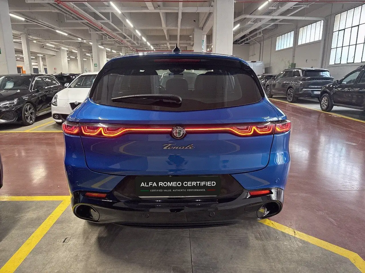 Alfa Romeo Tonale 2024