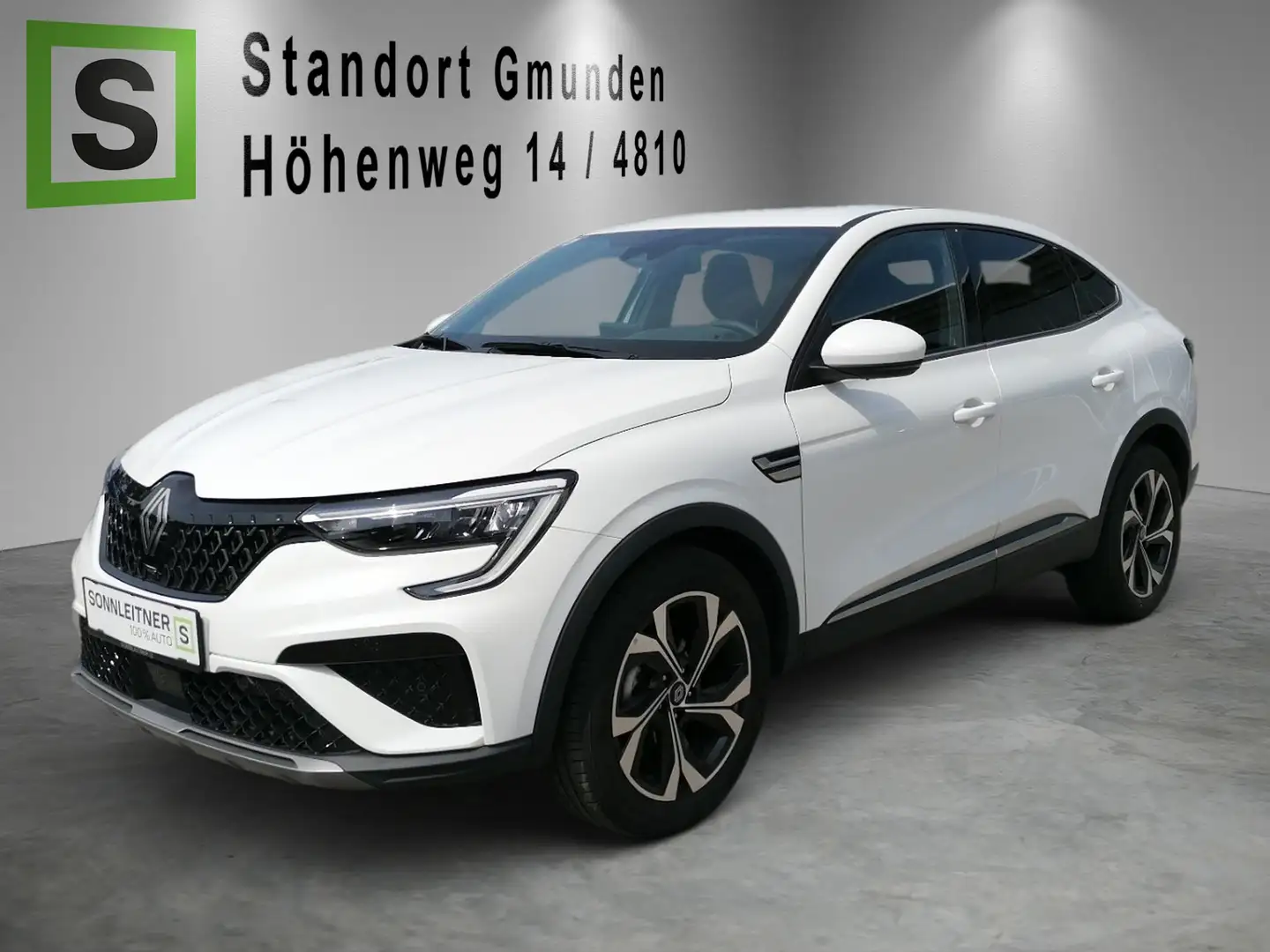 Renault Arkana ARKANA Techno Mild Hybrid 140 EDC NBI Weiß - 1
