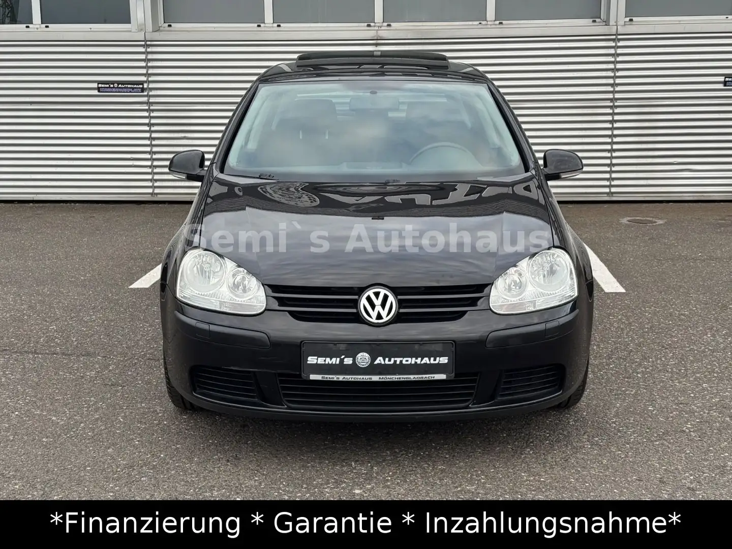 Volkswagen Golf V Lim. Trendline*1.Hand*Automatik*Tüv Neu* Schwarz - 2