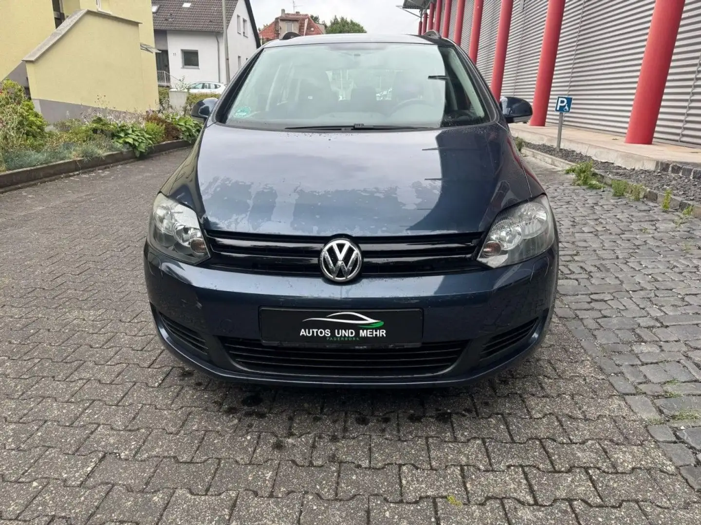 Volkswagen Golf Plus VI Trendline Klima Sitzheizung Blau - 2