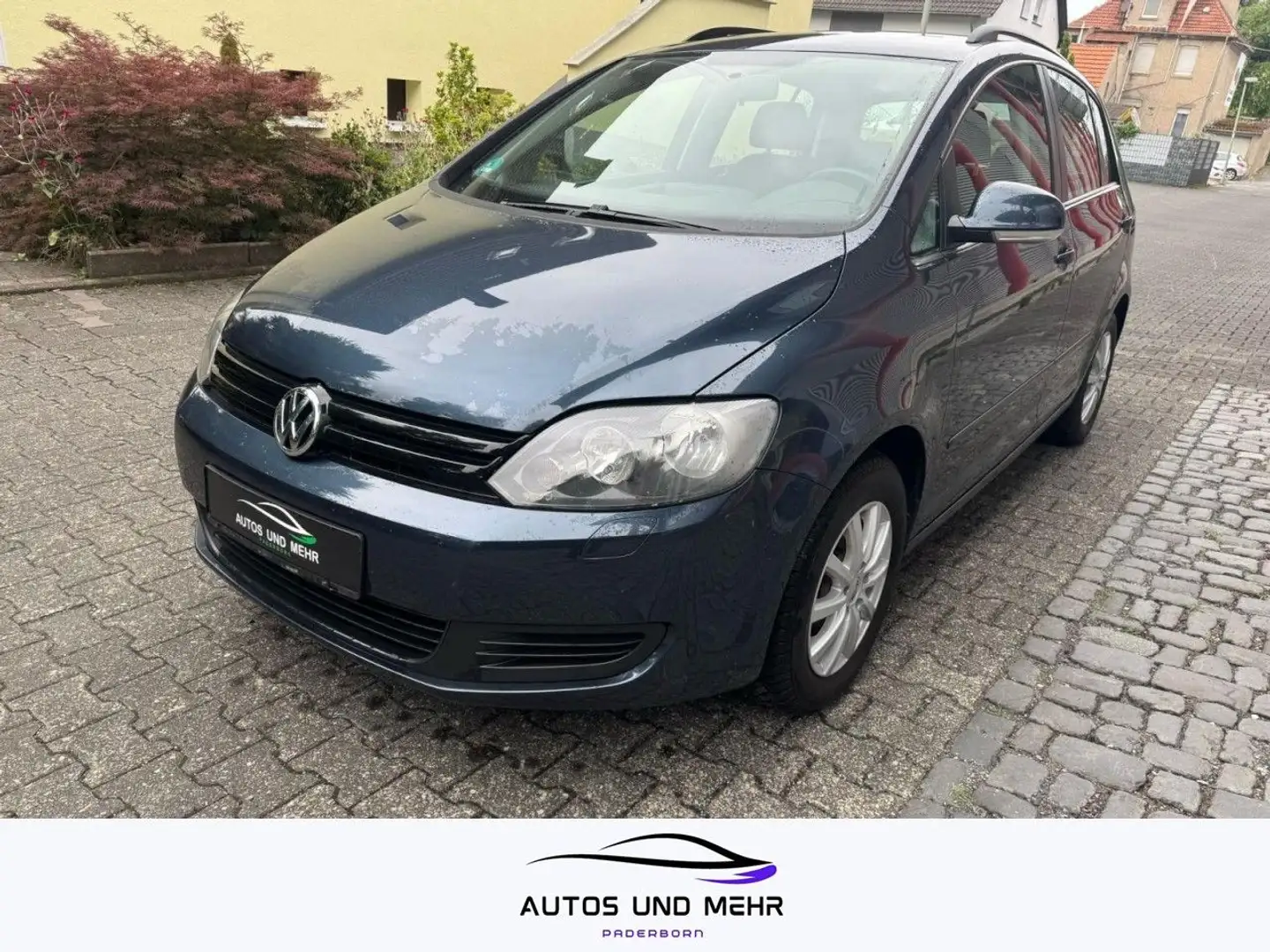 Volkswagen Golf Plus VI Trendline Klima Sitzheizung Blau - 1