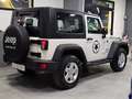 Jeep Wrangler III 2.8 crd SPORT_UNICO PROPRIETARIO_DISTRIB FATTA Blanc - thumbnail 6