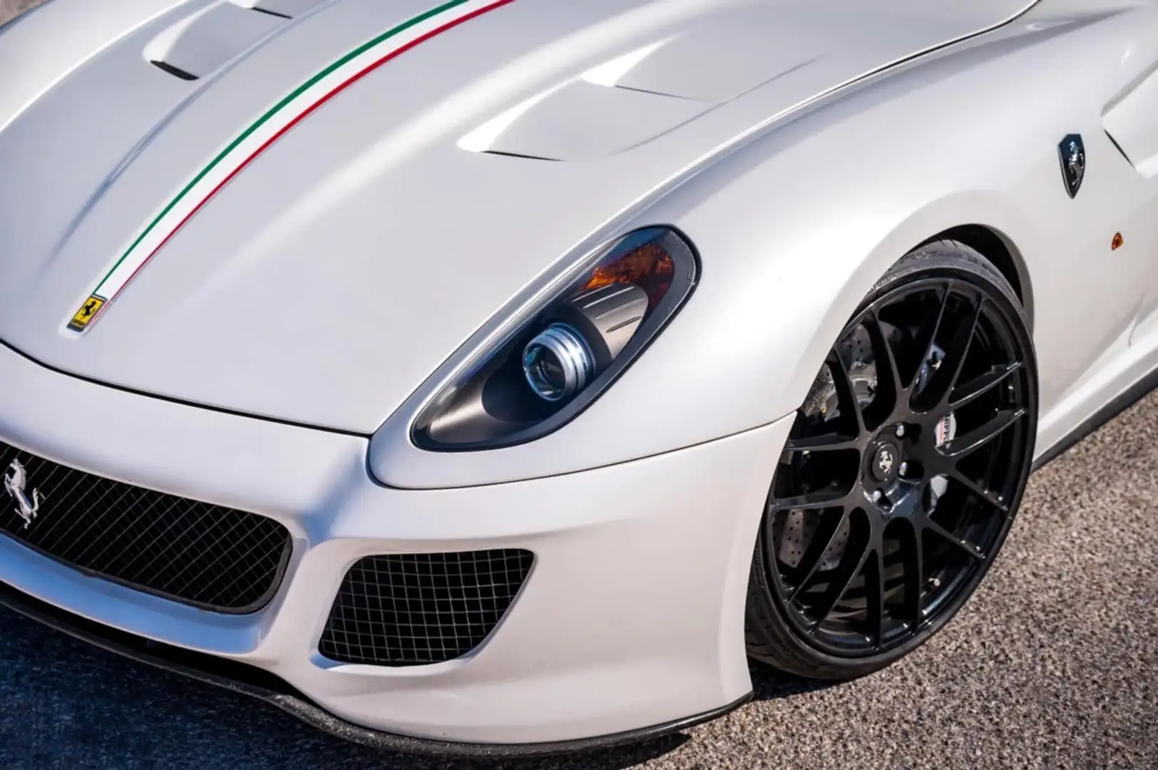 Ferrari 599 Fiorano F1 *Original 599 GTO Umbau* Weiß - 2
