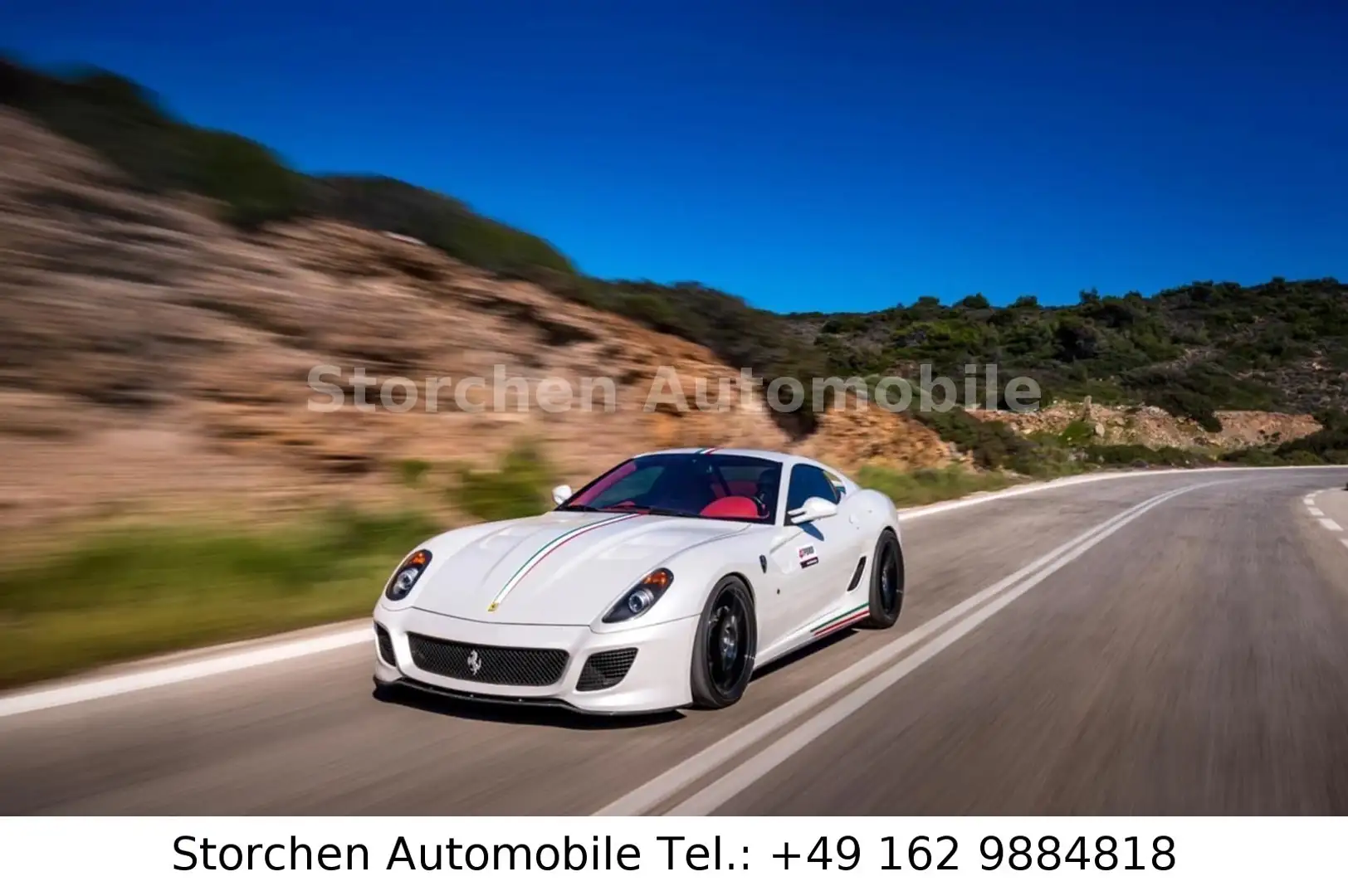 Ferrari 599 Fiorano F1 *Original 599 GTO Umbau* Weiß - 1