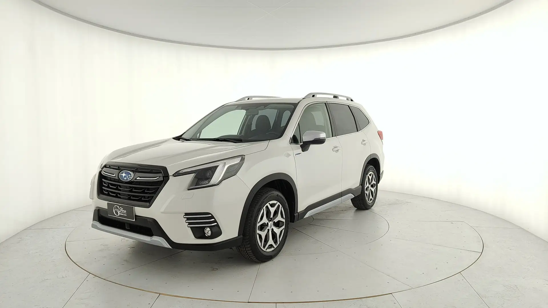 Subaru Forester 2.0i e-boxer Free lineartronic Wit - 1
