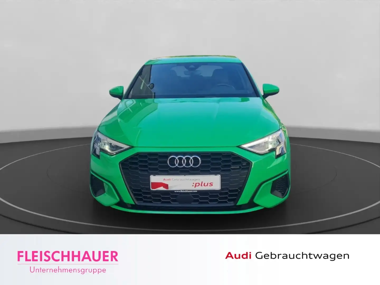 Audi A3 Sportback 30 TDI Navi+LED+ACC+CarPlay+PDC+ Grün - 2