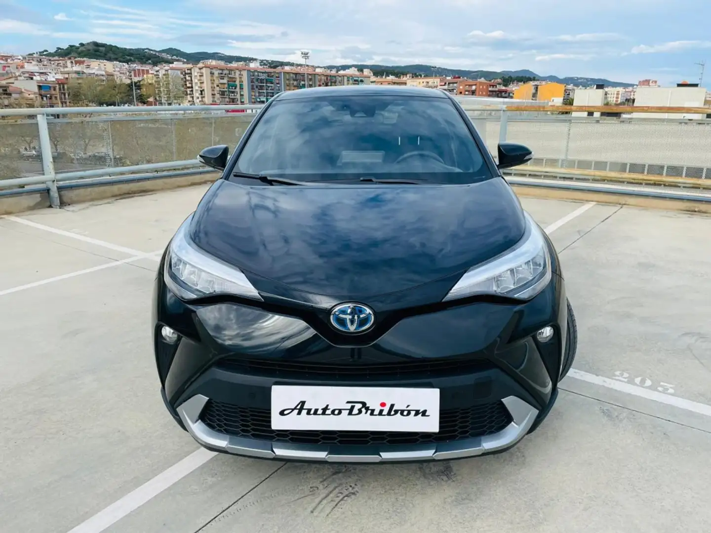 Toyota C-HR 140H Advance Negro - 2