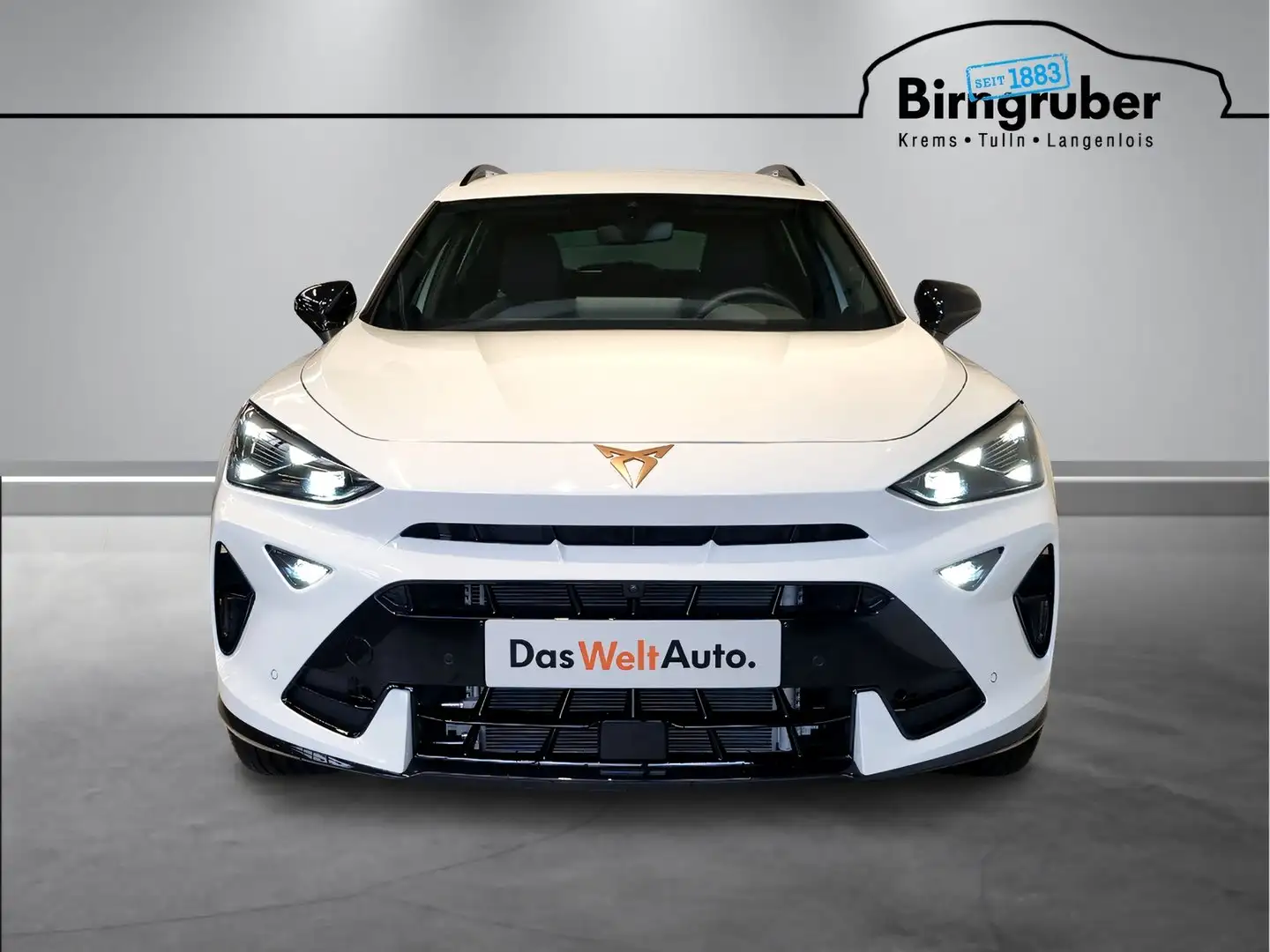 CUPRA Formentor 1.5 e-TSI 150 PS DSG Weiß - 2