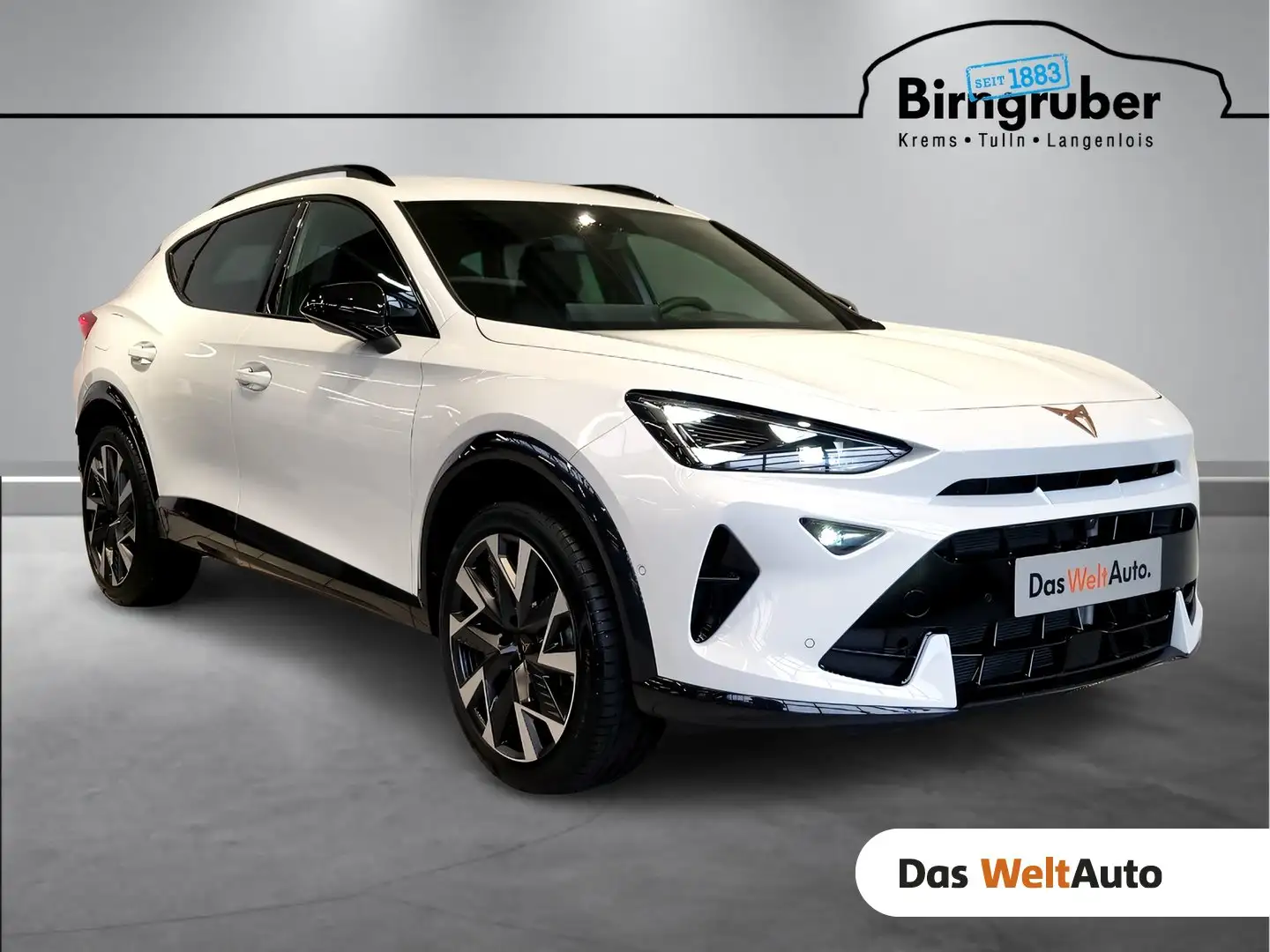 CUPRA Formentor 1.5 e-TSI 150 PS DSG Weiß - 1