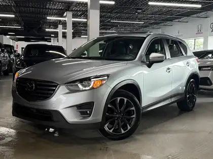 Gray 2016 Mazda CX-5 SUV / Crossover Automatic