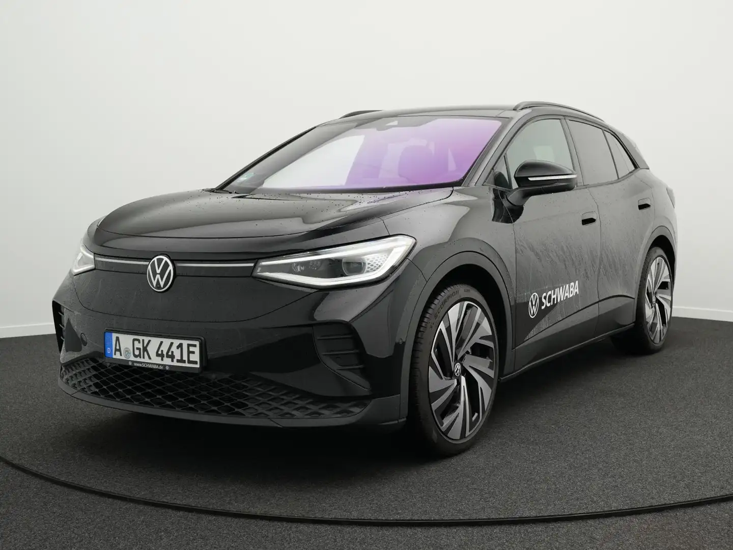 Volkswagen ID.4 Pro *Wärmep.*PANO*AHK*IQ.LIGHT*AHK*ACC*21"* Schwarz - 2