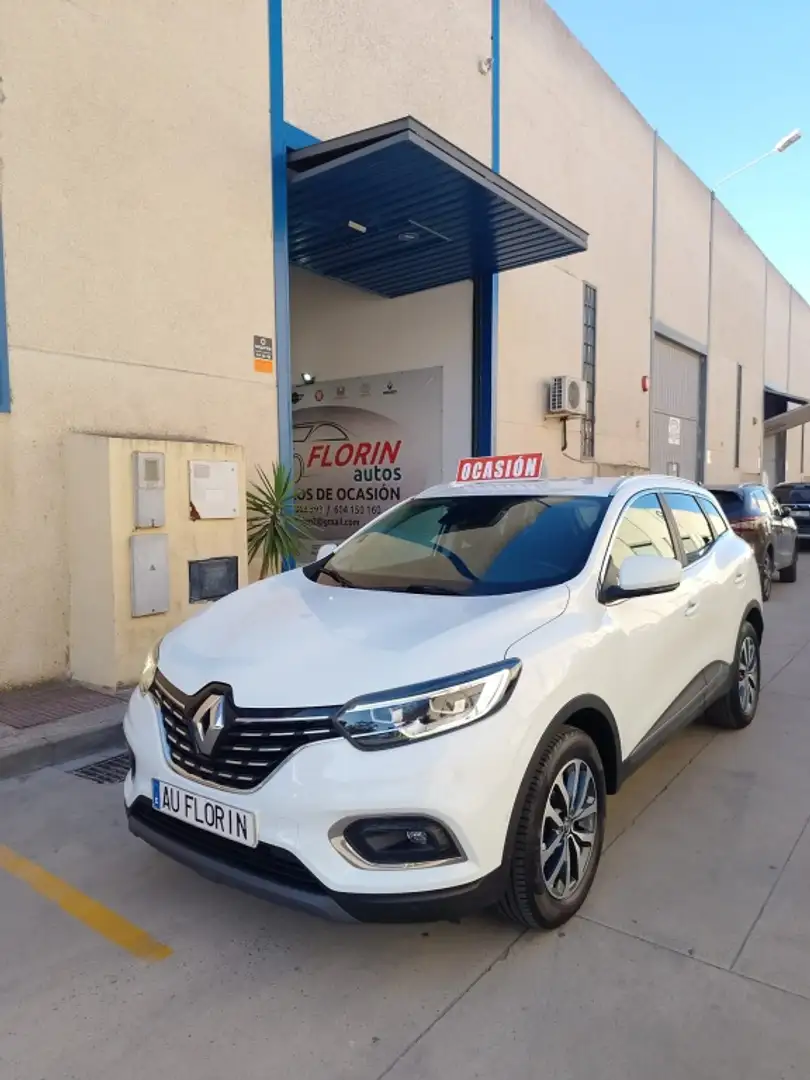 Renault Kadjar 1.5dCi Blue Business 85kW Weiß - 2