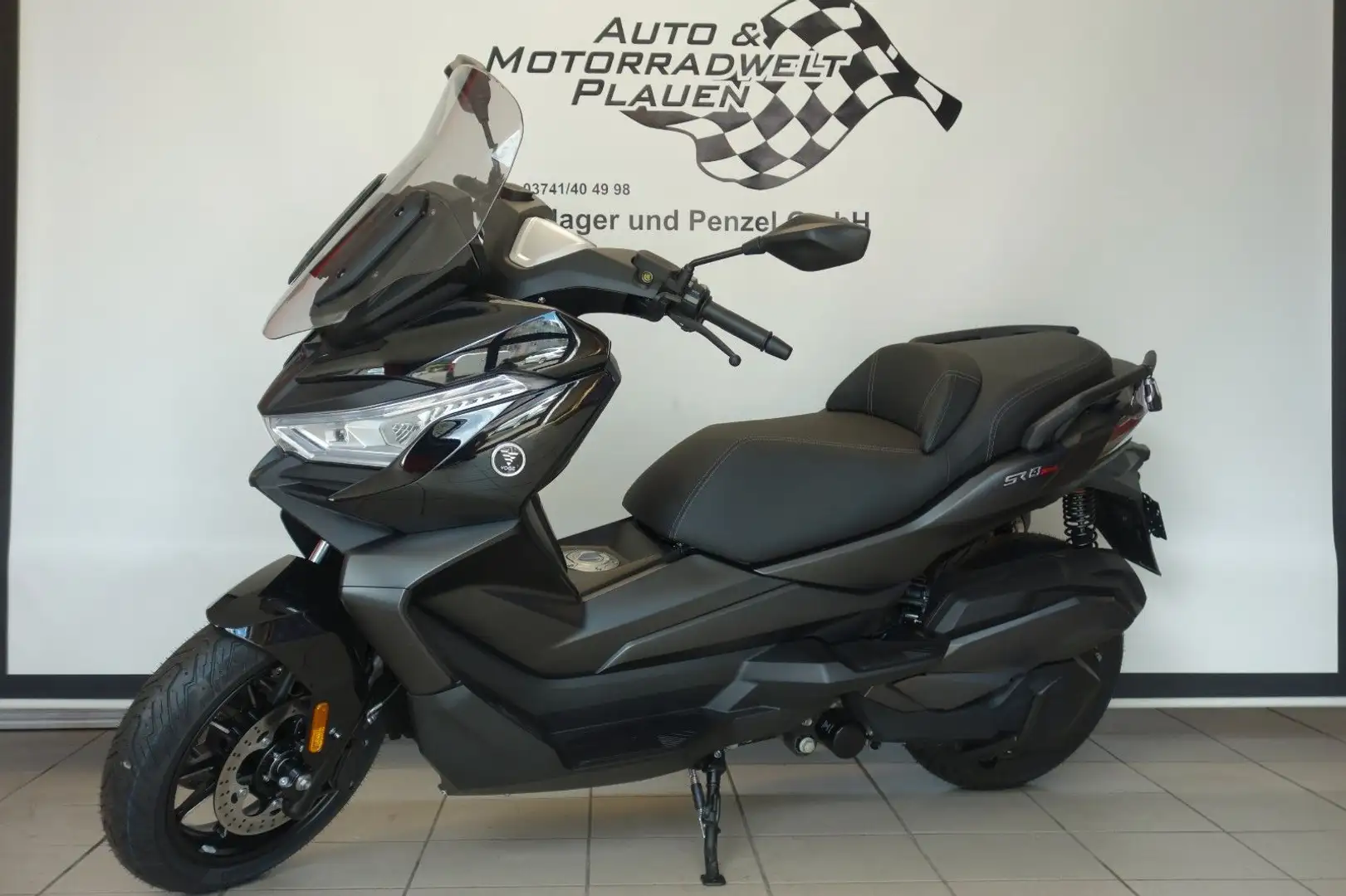 Voge SR4 350 Luxury Noir - 1