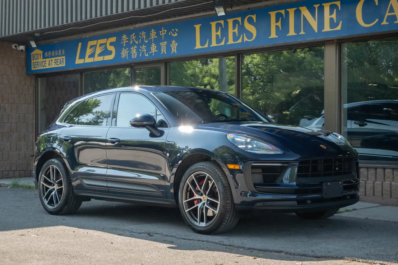 2022 Porsche Macan