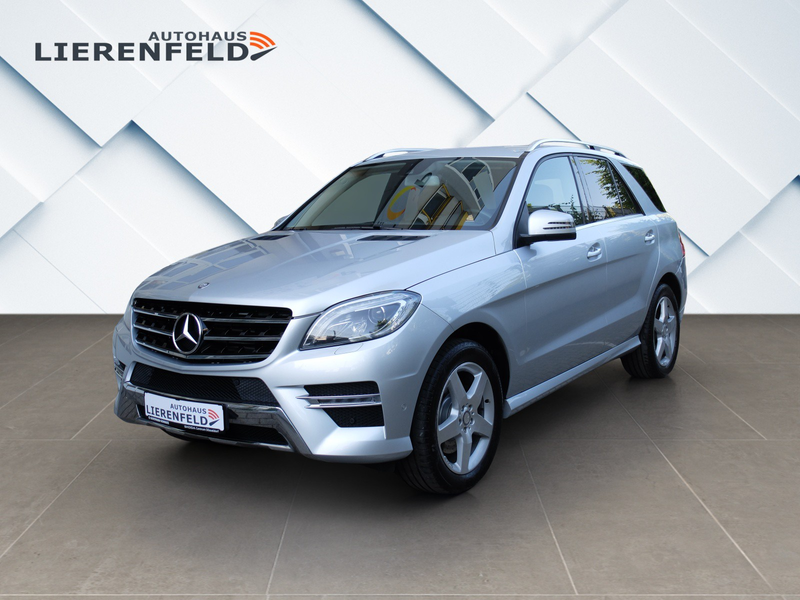 Mercedes-Benz ML 350 CDI AMG Line 1.Hand wie neu