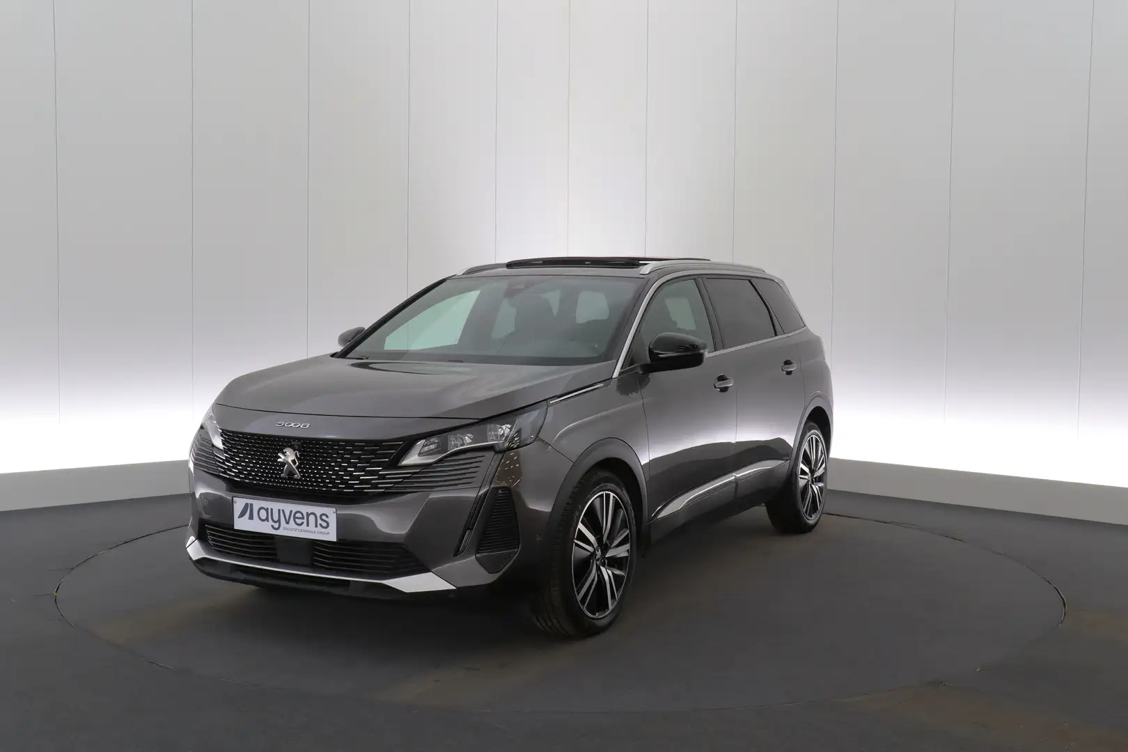 Peugeot 5008 1.5 BlueHDi EAT8 GT Pack 7Pl. LEDER/ALCANTARA LED Gris - 1
