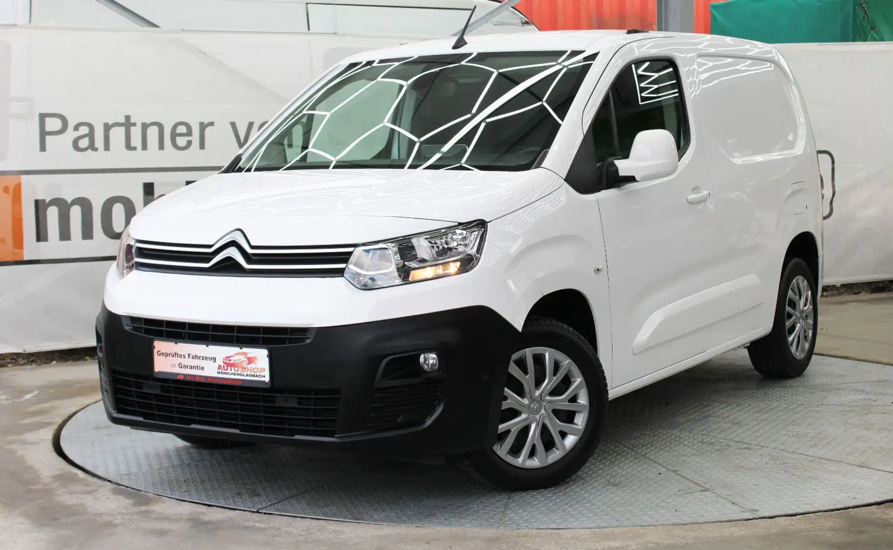 Citroen Berlingo Kasten M/L1 *Tüv&Inspektion Neu*Kamera* Blanc - 1