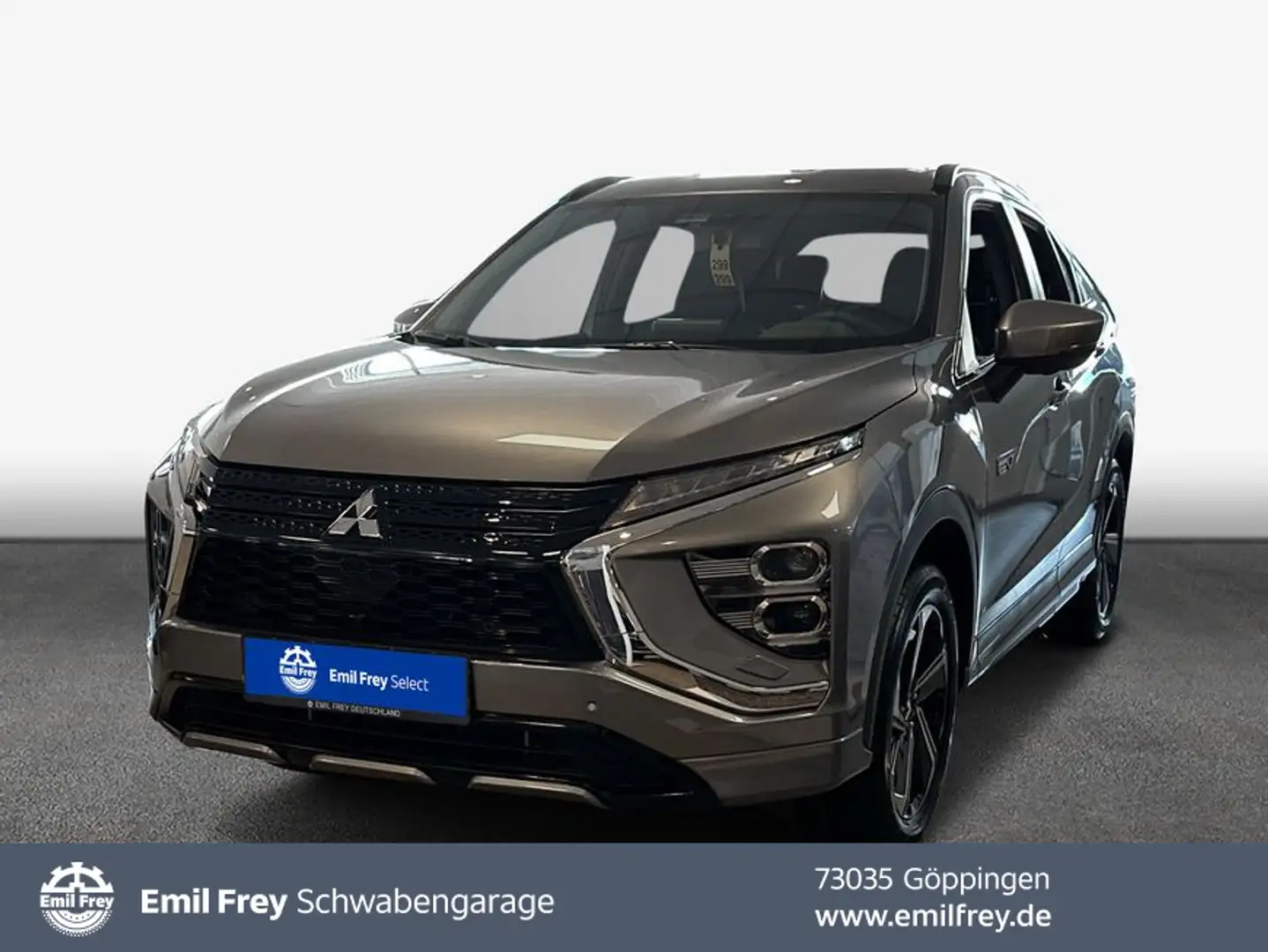 Mitsubishi Eclipse Cross Plug-In Hybrid 4WD Select*Vorführwag Grau - 1