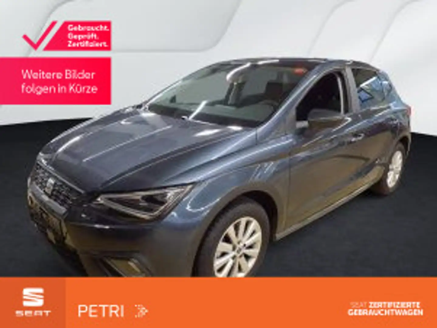 SEAT Ibiza 1.0 TSI Style Navi*Kamera*Digital*Keyless* Grau - 1
