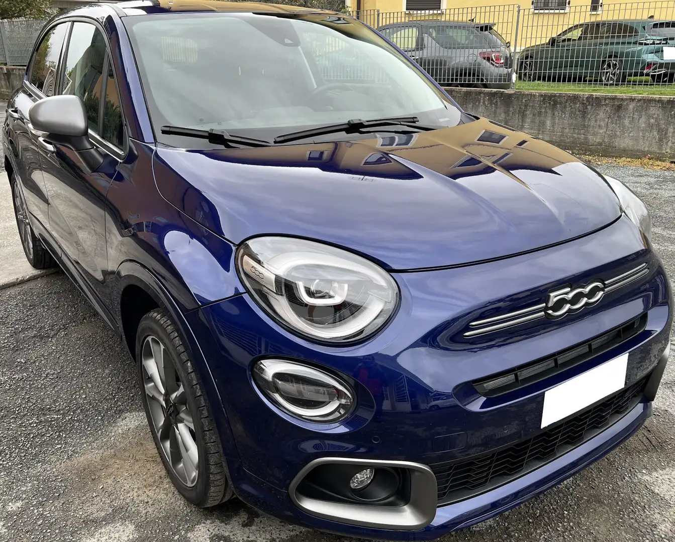 Fiat 500X 1.5 130cv Hybrid SPORT - NO VINCOLI!! Bleu - 2