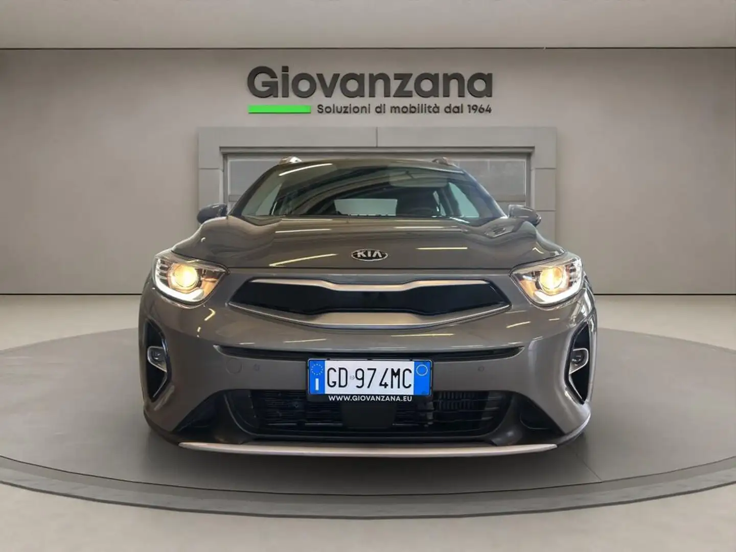 Kia Stonic 1.0 t-gdi mhev Style Design Pack 100cv imt Grigio - 2
