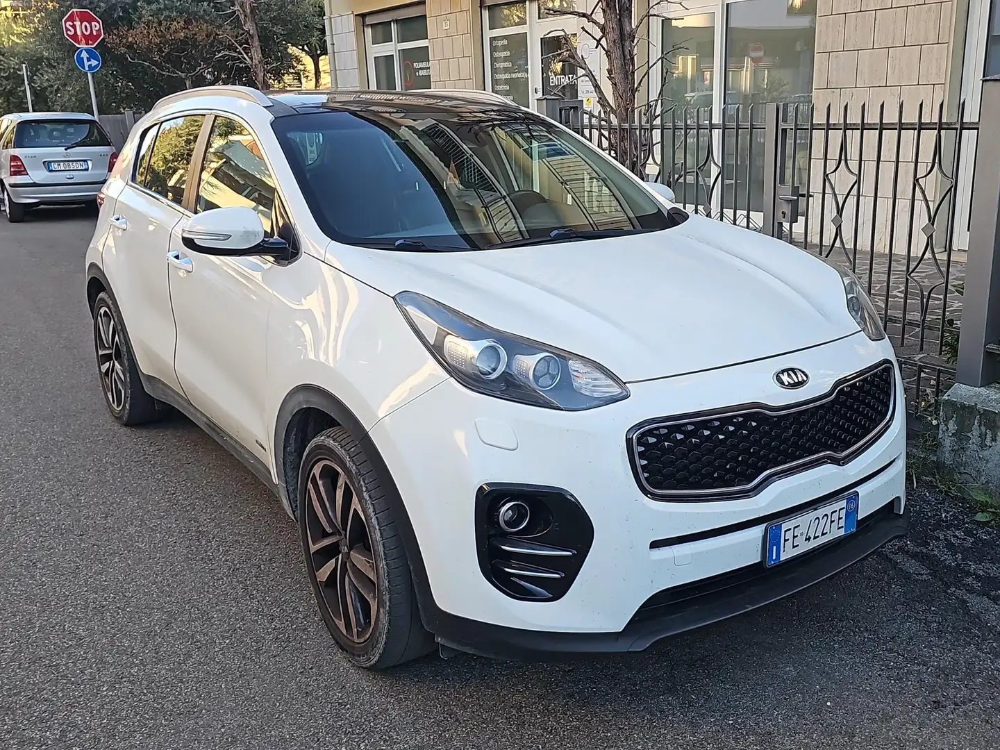 Kia Sportage Sportage IV 2.0 crdi Rebel Techno Pack awd 136cv Bianco - 1