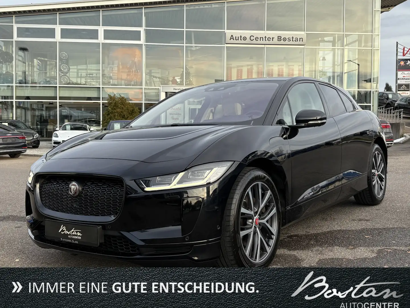 Jaguar I-Pace 400 HSE/HEADUP/NAVI/360/PANO/MEMORY/LUFT Schwarz - 1