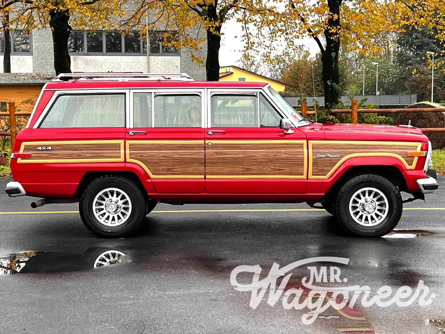 Jeep Wagoneer Grand Wagoneer 5.9 V8 automatic Rood - 1